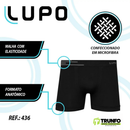 Kit 10 Cuecas Boxer Lupo Originais – Microfibra Sem Costura