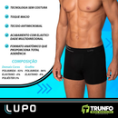 Kit 10 Cuecas Boxer Lupo Originais – Microfibra Sem Costura