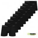 Kit 10 Cuecas Boxer Lupo Originais – Microfibra Sem Costura