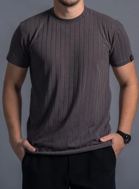 Camiseta Milano Chumbo